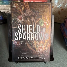 Shield of Sparrows Devney Perry - DELUXE TARGET Exclusive Edition Sprayed Edges