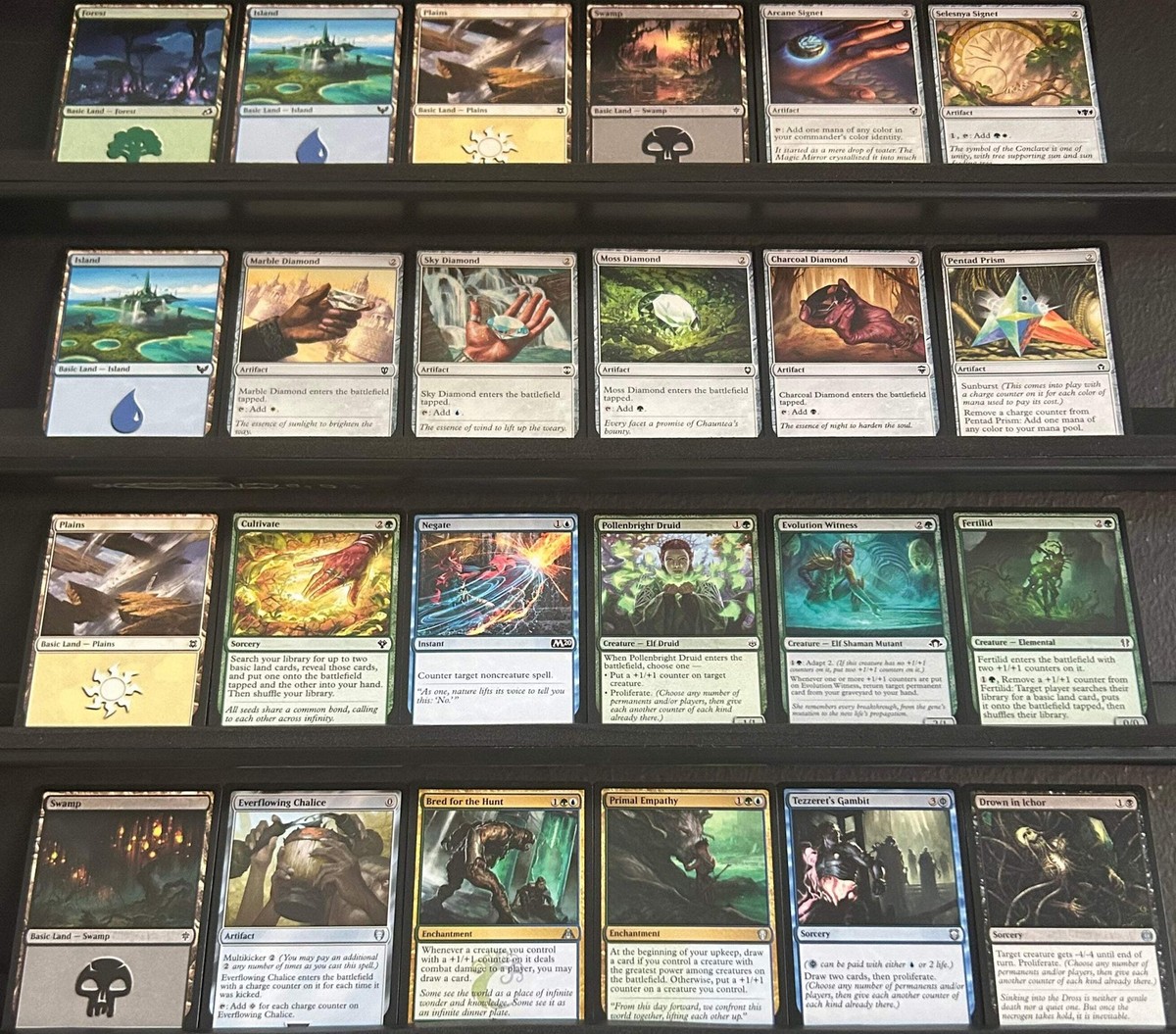 atraxa mtg commander deck MTG Commander Deck EDH Deck Atraxa, Praetors' Voice 100 Magic Cards Custom  Deck Planeswalkers Superfriends Deck