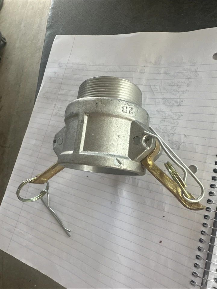 DIXON B-200 Camlock, Type B Coupler, 2" Fitting, Connection Type: Coupler x MNPT - Image 3 of 3