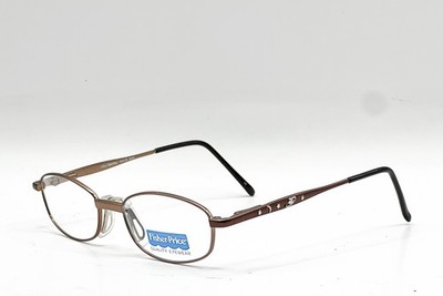 NEW FISHER PRICE BLAST OFF BROWN AUTHENTIC EYEGLASSES 44-15