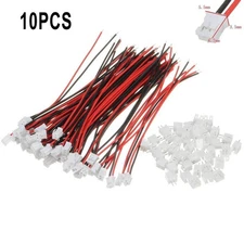 Premium 10 Sets of XH2 54mm Wire and Cable Connectors 24 Pin Male Female