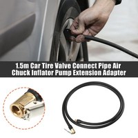 Autoreifen Inflator VerläNgerung Schlauch 1.5M Futter Adapter Verbinder Rohr