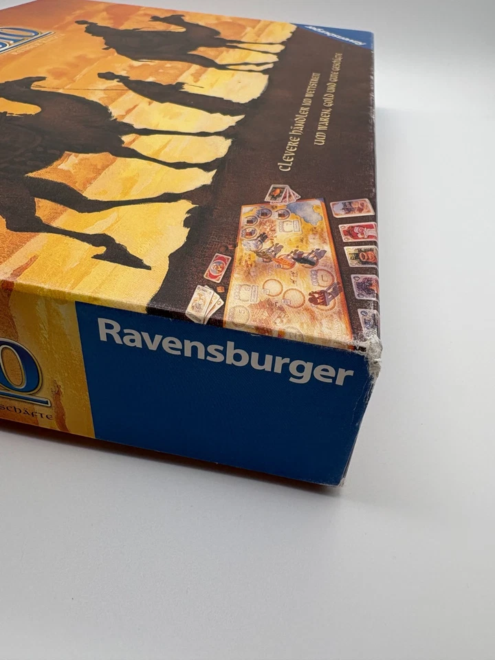 Auf den Spuren von Marco Polo Ravensburger Gesellschaftsspiel 2004 - Bild 2 von 4