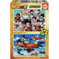 Puzzle Dragon Ball Educa (100 Pcs)