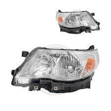 Scheinwerfer Hauptscheinwerfer links rechts HB3/H7 für Subaru Forester SH_