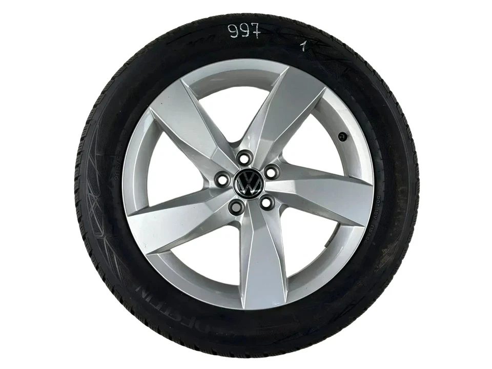 17 Zoll ORIGINAL VW T-Cross C11 Taigo WINTERRÄDER 2GM601025A - Bild 2 von 4