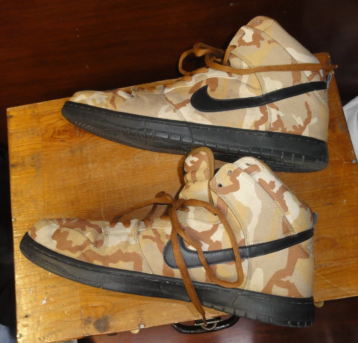 Las mejores ofertas en Nike Dunk SB High Camo | eBay