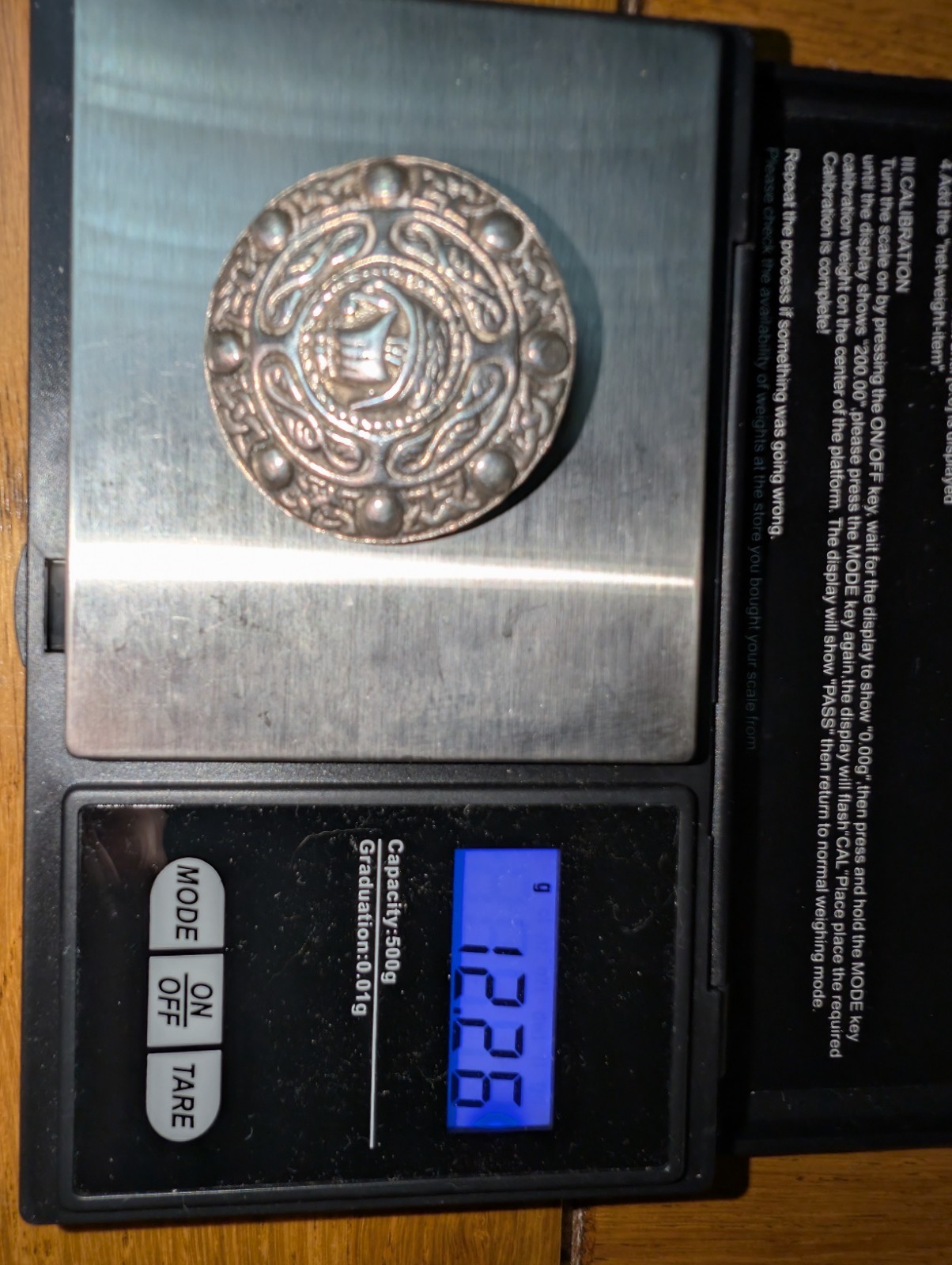 Antique Victorian Solid Silver Scottish Celtic Vi… - image 4