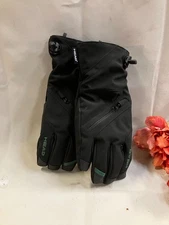 Head Unisex Snow Gloves, Insulated w/Pocket - Black  Size small
