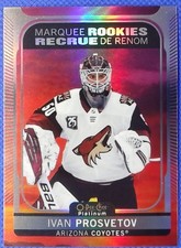 Ivan Prosvetov 2021-22 O-Pee-Chee Platinum Sunset #254 Arizona Coyotes RC