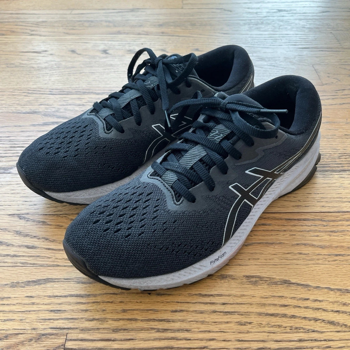 Asics GT 1000 11 Black White W for sale | eBay