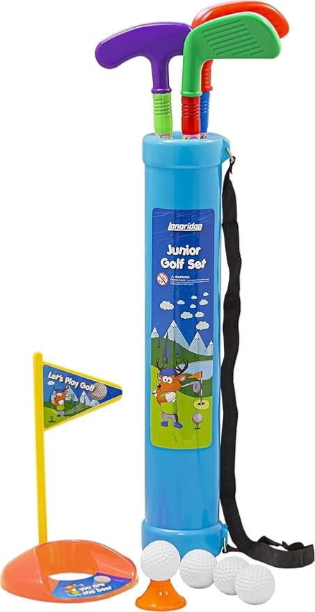 Longridge Junior Caddy Golf Set