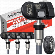 4 Pack Autel Tpms Mx-sensor 315mhz433mhz 2in1 Auto Tire Pressure Sensor Meta