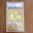 Pokémon Charizard 4/102 Base Set Holo Rare PSA 4 1999 English TCG