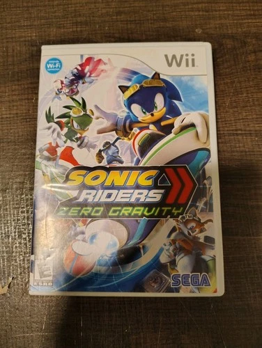 Sonic Riders: Zero Gravity (Nintendo Wii), CIB, TESTED WORKS* Fast Free Shipping