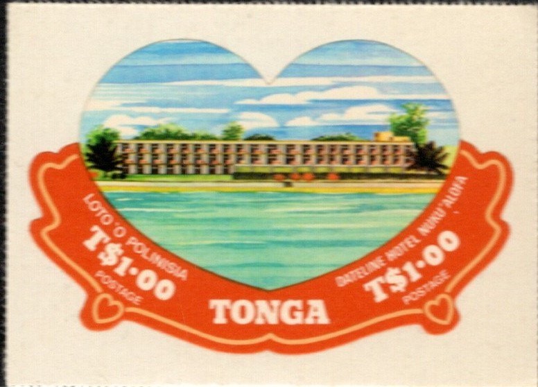 Tonga 1970s Postage STAMP T$1.00 new SA-303