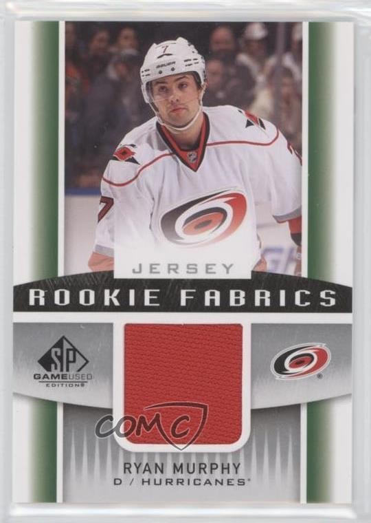 2013-14 SP Game Used Edition Rookie Fabrics Jerseys Ryan Murphy #RF-RM RC 9oa