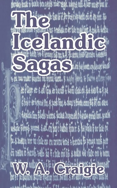 Icelandic Sagas, The W. A. Craigie Taschenbuch Kartoniert / Broschiert Englisch-image