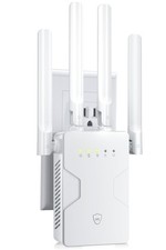 2026 WiFi Extender Internet Booster for Home Long Range up to 1800 sq.ft, Wirele