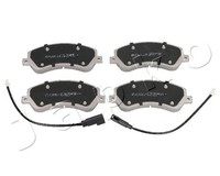 500324 Japko Bremsbelagsatz, Scheibenbremse FüR Ford,Vw