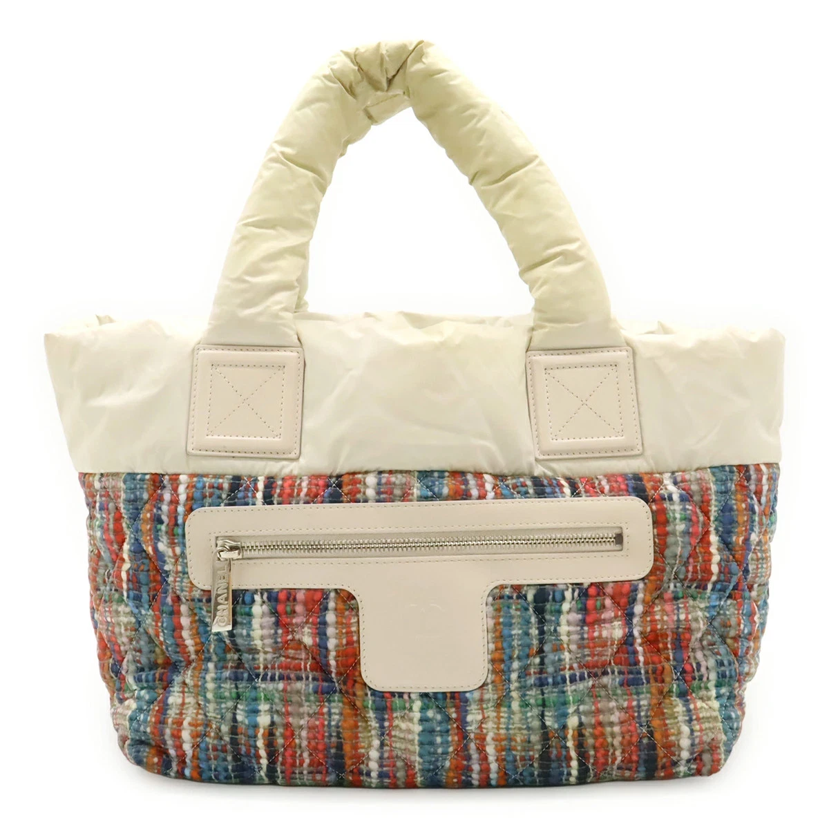 CHANEL Tote White Bags & Handbags for Women for sale | eBay