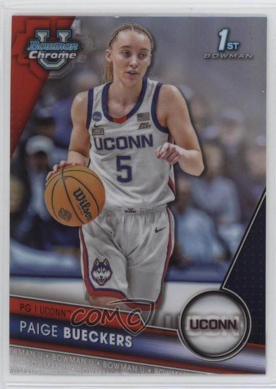 2023-24 Bowman U Chrome Refractor Paige Bueckers #90
