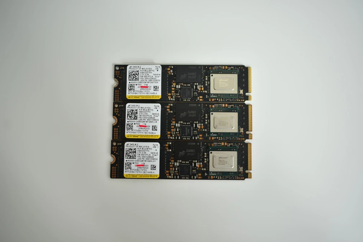 Micron 1 TB Solid State Drives for sale - eBay