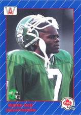1991 ALL-WORLD Richie Hall CSU RAMS Colorado State