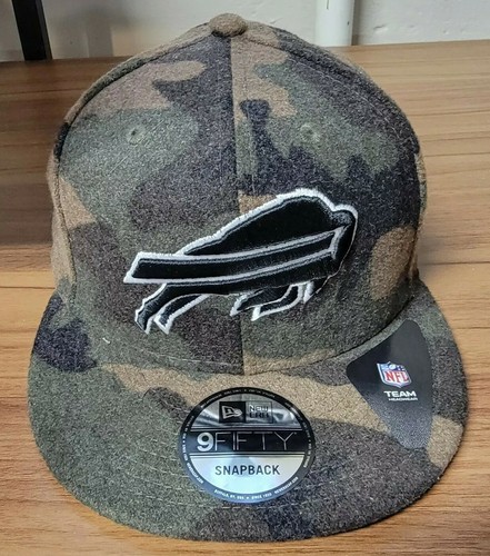 Authentic BUFFALO BILLS NFL CAMO MELTON 