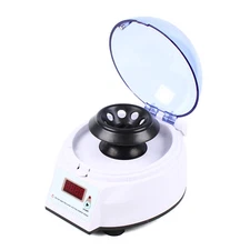 Lab PRP Benchtop Centrifuge 4000rpm LCD Digital Desktop Lab Centrifuge Timer