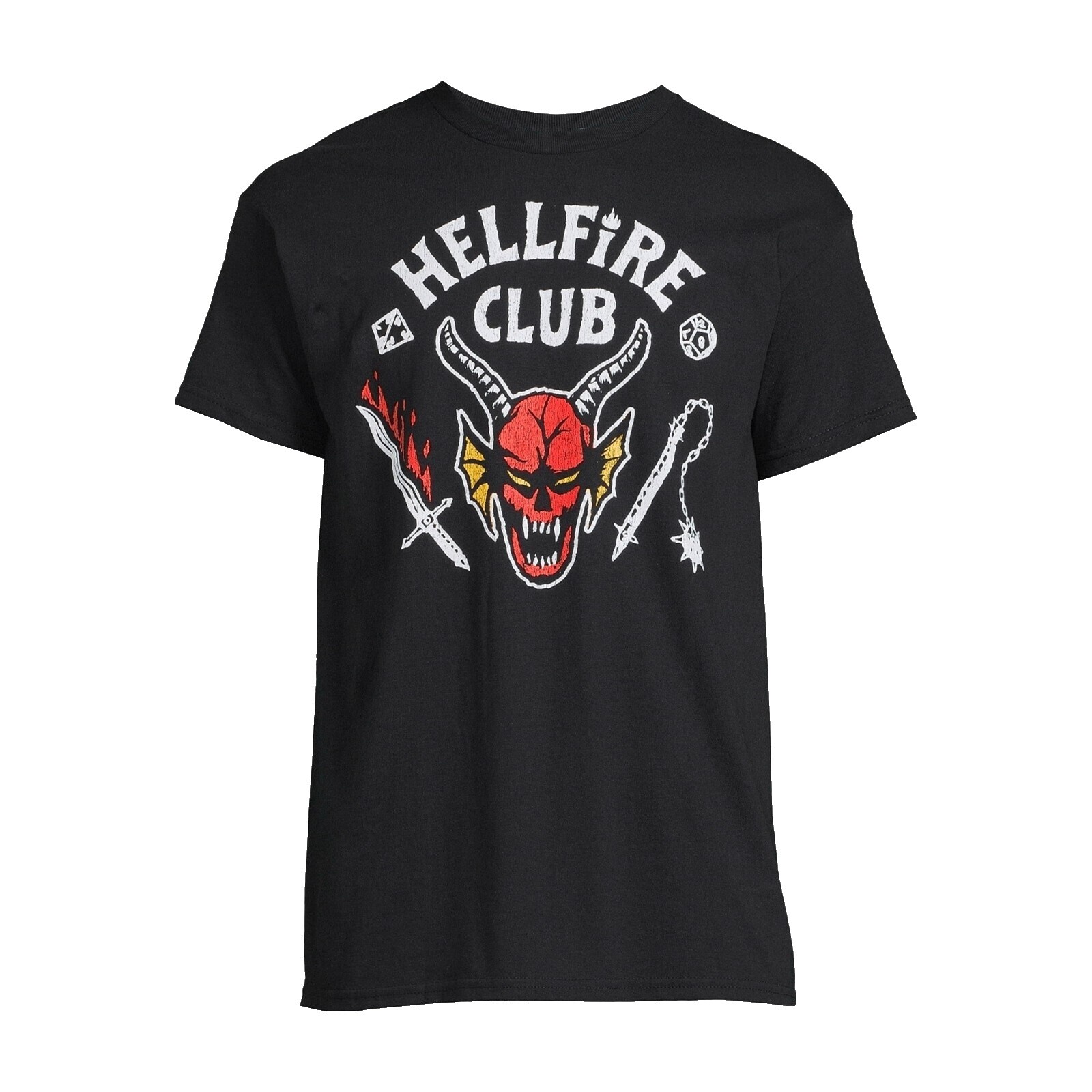 Stranger Things Hellfire Club Shirt | eBay