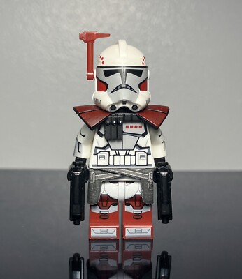 Lego Star Wars GCC Grandpa Clone Customs Arc Trooper Hammer TFD  Pauldron UK