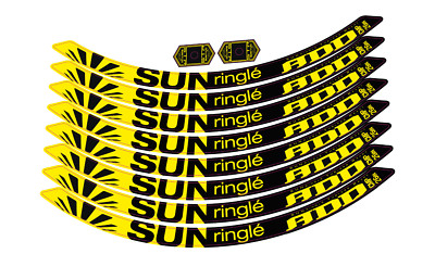Sun Ringle ADD Comp 26 26er Felgenaufkleber Aufkleber Mountainbike Down Hill Mtb Rad