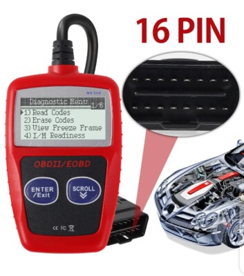 Auto Fehlercodeleser I/M Bereitschaft genauer Motor Diagnose Scanner OBD2