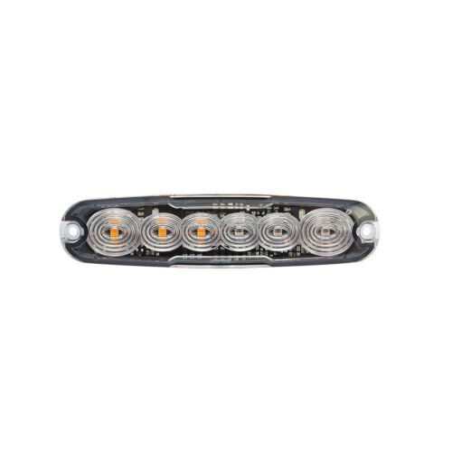 Low Profile Stop Heckanzeige LED Licht rot gelb Anhänger Van Lampe 12/24V - Bild 2 von 2