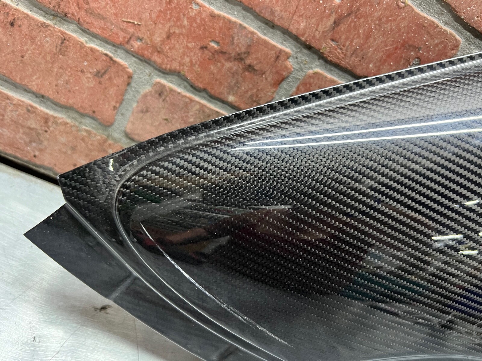 McLaren 650S 2015 Rear Right Scoop Quarter Fender Carbon Blade 15-17