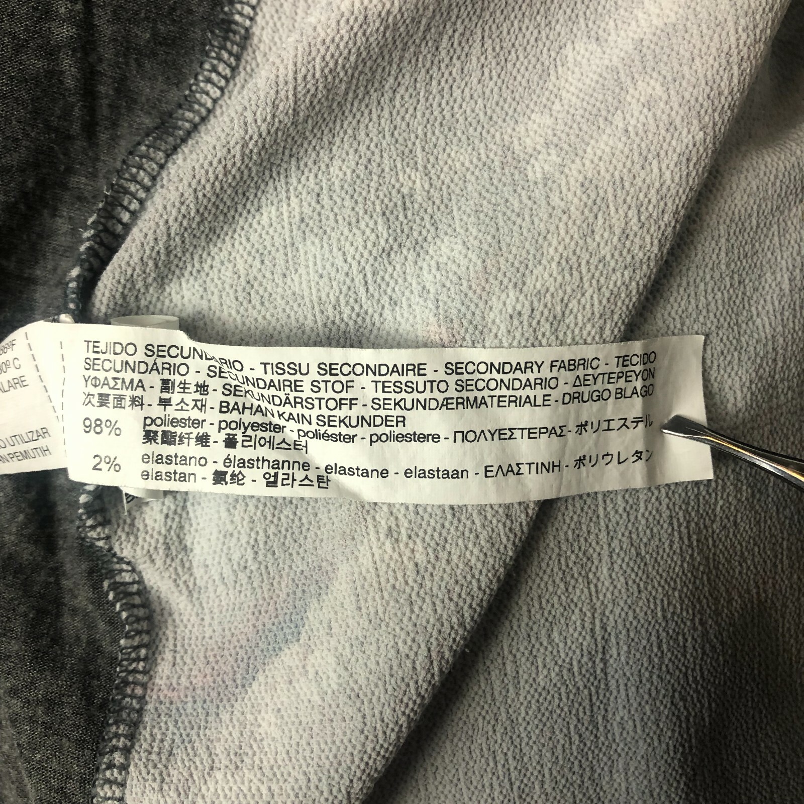 Zara Basic Collection Size M Multicolor Women's Top RN 77302 eBay