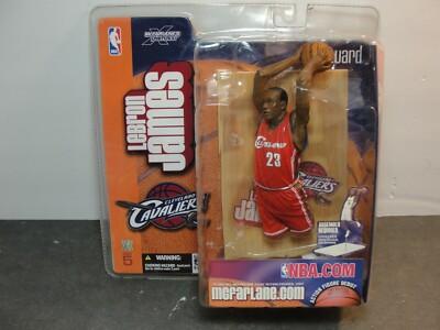 McFarlane Lebron James NBA 2k19 Figure Lakers 20th Anniversary