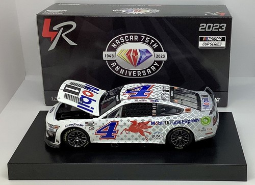 2023 1/24 #4 Kevin Harvick “ Mobil 1 Car Care “ Mustang 1 of 504 Same Day Ship - Imagen 4 de 7