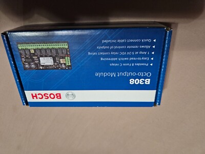 New Bosch B308 SDI2 8-Output Expansion Module | eBay