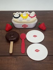 Dairy Queen Pretend Play Food - Banana Split, Ice Cream Sandwich, Dilly Bar