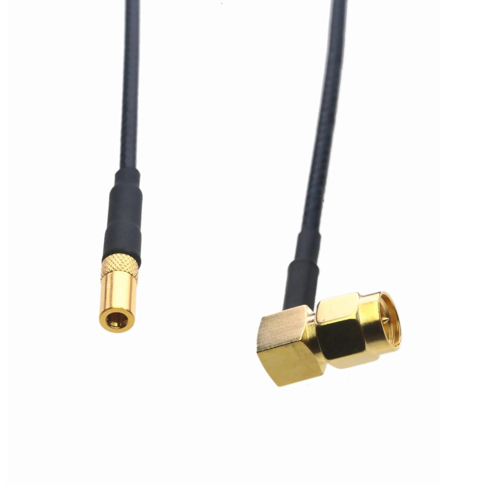 RF coaxial Cable SMA male to SSMB female RG316 6