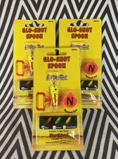 Northland Fishing Tackle Glo Shot Spoon 1/16oz Super-Glo Melonball (Lot of 3)