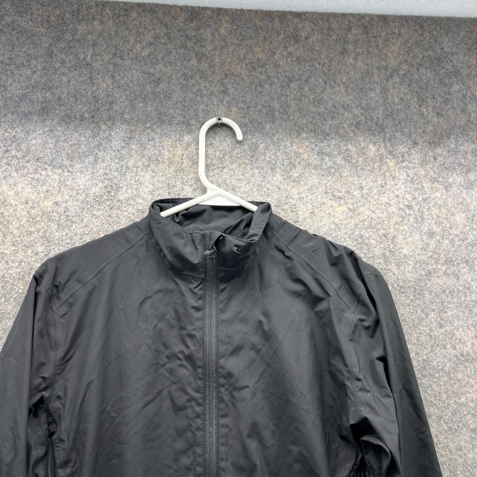 Zero Restriction Jacket Men Small Black Full Zip … - image 2