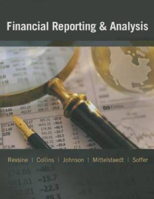 Financial Reporting and Analysis (Irwin Accounting) - Hardcover - GOOD