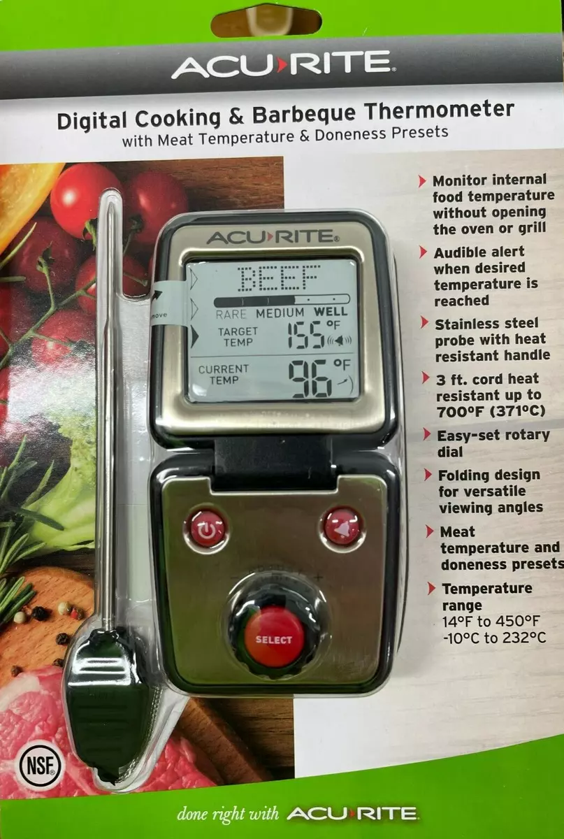 EZ Temp Oven Thermometer Probe