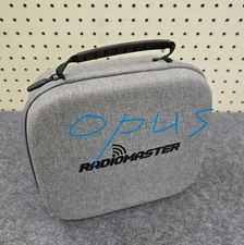 RadioMaster Original Carrying Case for Boxer & Boxer CRUSH MAX Radio Gray - Used