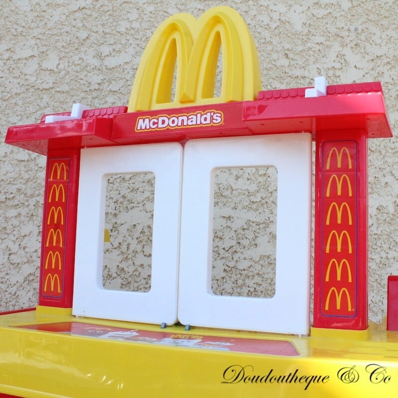 Jouet Vintage Cuisine McDonald's Drive Thru Center – 105 Cm – Électronique