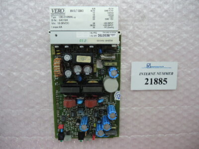 Power supply card Part No. 9626461, NK 100, Dr. Boy-Code A1A1, Procan spare part