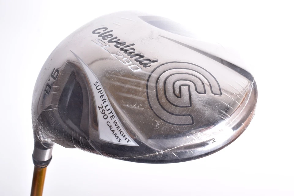CLEVELAND SL290 460 1 WOOD DRIVER GOLF CLUB 9 DEG X-STIFF GRAPHITE LEFT HAND - Image 4 of 4